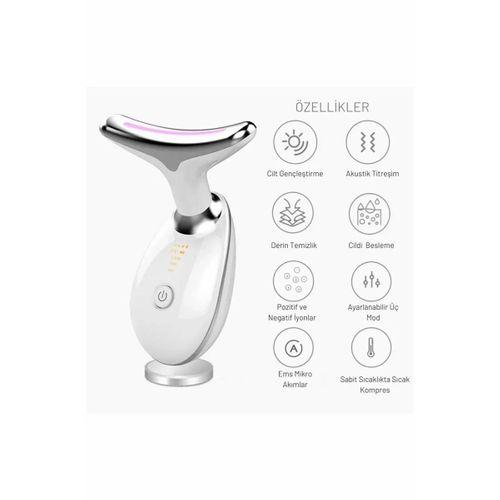 Yüz Ve Boyun Kırşıklık Giderici Ems Güzellik Cihazı ( Gıdık,sarkma,kırışıklık)