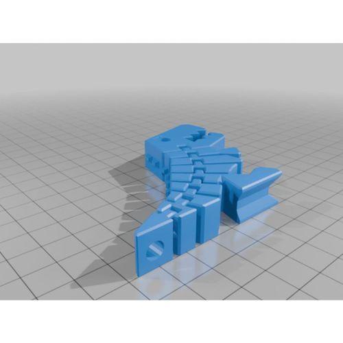 3D baskı esnek dinozor anahtarlık (Bu ürün Sadece Plastik parçadır - Almadan Önce Soru Sorabilirsiniz)