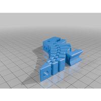 3D baskı esnek dinozor anahtarlık (Bu ürün Sadece Plastik parçadır - Almadan Önce Soru Sorabilirsiniz)