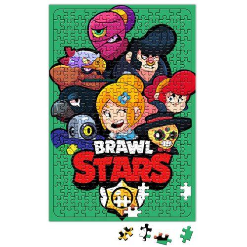 Brawl Stars Karakterleri Puzzle 240 Parça Yapboz