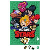 Brawl Stars Karakterleri Puzzle 240 Parça Yapboz