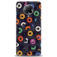 Xiaomi Poco F2 Pro Kılıf HD Baskılı Kılıf - Plaklar + Tam Ekran Koruyucu