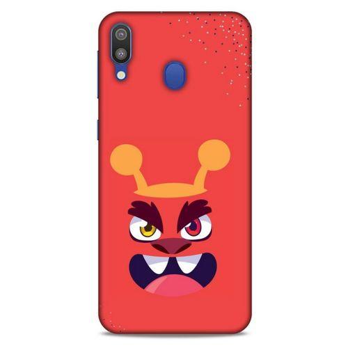 Emojix (19) Samsung Galaxy M20 Kılıf Silikon Kapak Desenli