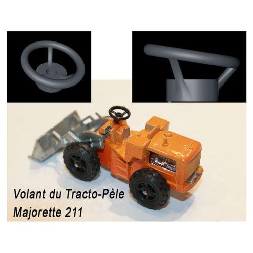 Majorette Traktör Direksiyonu (Bu ürün Sadece Plastik parçadır - Almadan Önce Soru Sorabilirsiniz)