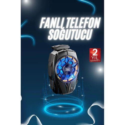 Telefonu Soğutma Fanı Radyatör Mobil Cihazlara Uyumlu Soğutucu