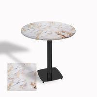 Dockers Tokyo Yuvarlak Masa (ESB) Çap 60cm - (Werzalit, Wermodin ve Allzalit Tabla) - Gold