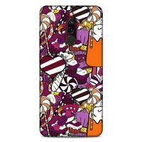 Lopard Xiaomi Redmi 8 Uyumlu Kılıf Soyut Sanat (32) Desenli Soft Silikon Kılıf