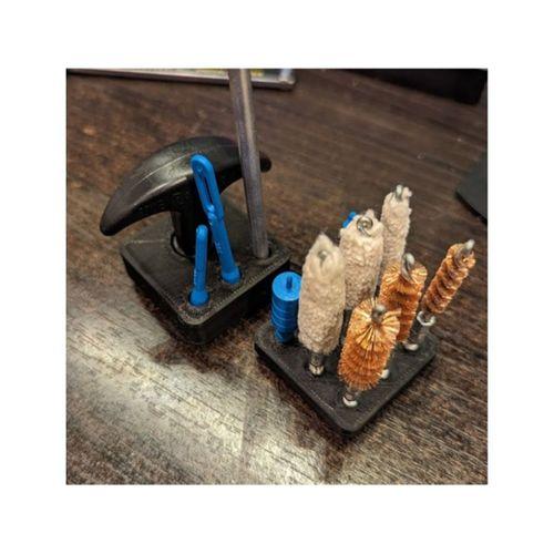 - Gridfinity Tabanca Temizleme Kiti Organizer 3D Baskı