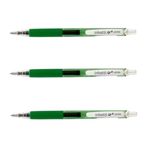 PENAC İNKETTİ - 0.5mm CCH-10 GREEN ( Üç Adet )