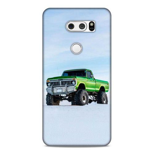 Lopard LG K50S Uyumlu Kılıf PickUpX (33) Hybrid Kılıf Açık Yeşil