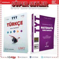 TYT Türkçe ve Matematik Soru Bankası Seti 2 Kitap Set