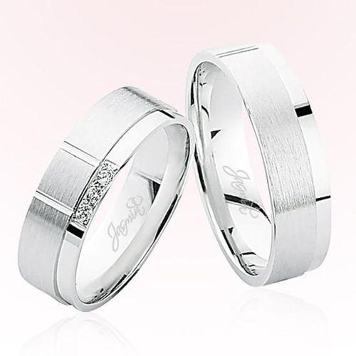 Beyaz Altın Alyans 5301