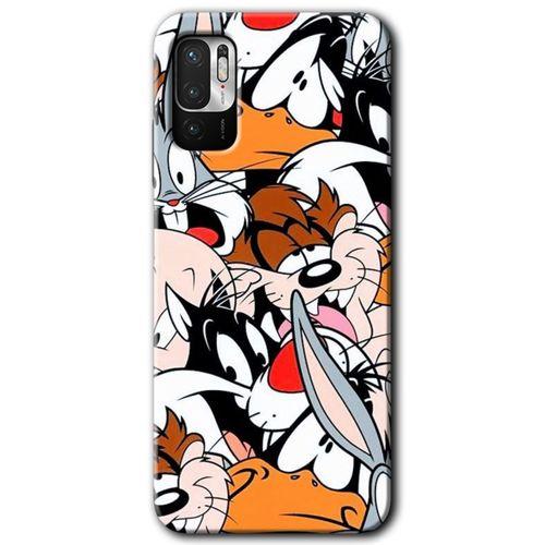 Poco M3 Pro Kılıf HD Desen Baskılı Arka Kapak - Karakterler