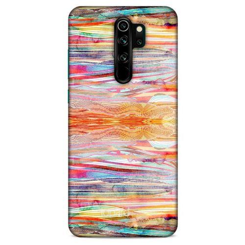 Xiaomi Redmi Note 8 Pro Kılıf Pastel Renkler (9) Kılıf Karışık Renkli