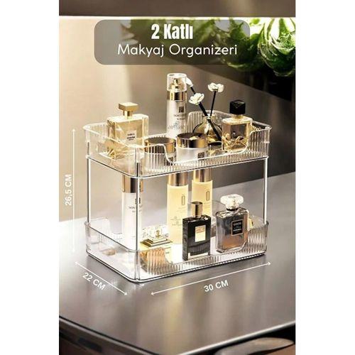 Monalisa Home İki Katlı Düzenliyici Raf