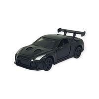 Çek Bırak Metal Küçük Arabalar 8 cm - 6411A-12 - Siyah