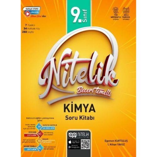 9. Sınıf Kimya Beceri Temelli Soru Kitabı Nitelik Yayınları