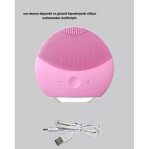 Cilt Dostu Silikon Yüz Masaj Aleti – Hafif, Dayanıklı Ve Su Geçirmez Tasarım