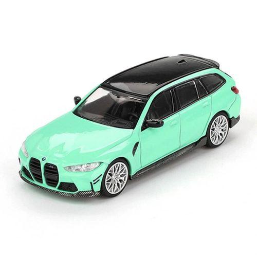 1/64 BMW M3 M Performance Touring Mint Green - Blister Paket