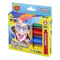 NOVA COLOR YÜZ BOYASİ ()4'LÜ SET)