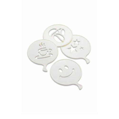 4'lü Süsleme Şablonu Royaleks-L166