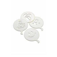 4'lü Süsleme Şablonu Royaleks-L166