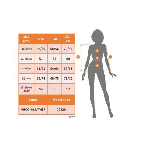 Kadın Uzun Kollu Kruvaze Yaka Beli Lastikli Kiloş Desenli Midi Süprem Elbise