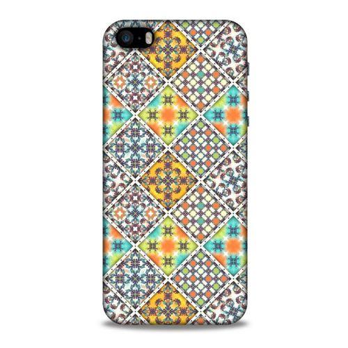 Ethnic Culture (50) Apple iPhone SE Kılıf Silikon Kapak Desenli
