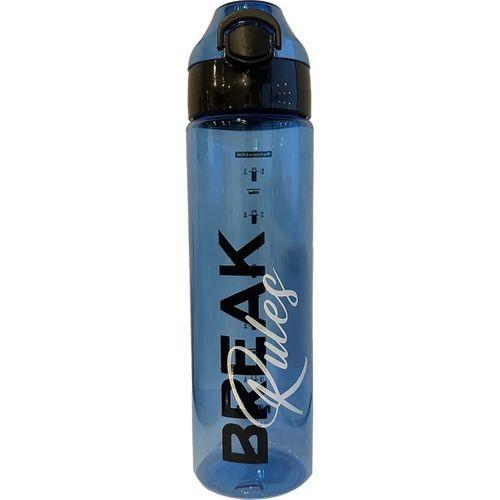 NOKİ SU MATARASI TRİTAN AUTO KAPAK SOFT TOUCH ASKILI 630 ml ( MAVİ )