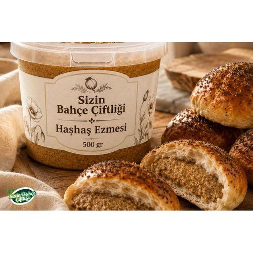 Sizin Bahçe Çiftliği Haşhaş Ezmesi 500 gr.