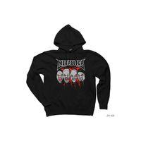 Metallica Group Bloody Siyah Kapşonlu Sweatshirt Hoodie