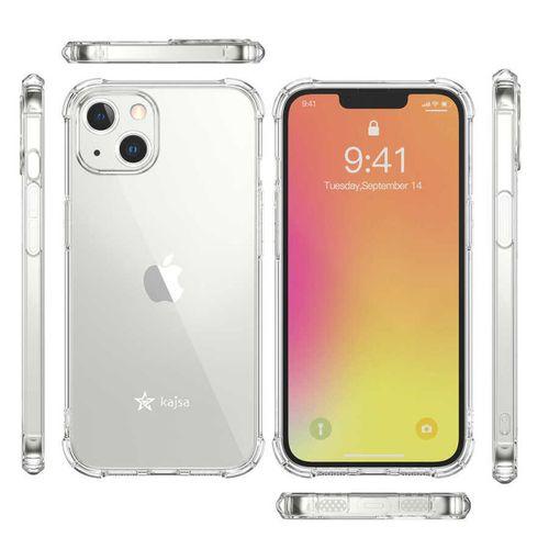Lopard Apple iPhone 13 Mini Uyumlu Kılıf Kaj Transparent Kapak