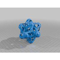 ESCHER Oniki Yüzlü Çoklu Düğüm 1 3D Baskı (Bu ürün Sadece Plastik parçadır - Almadan Önce Soru Sorabilirsiniz)