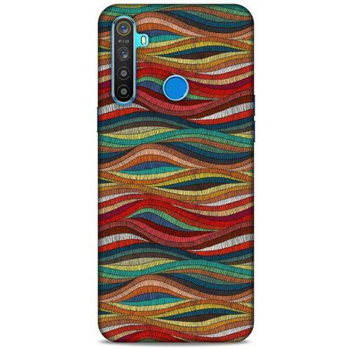 Ethnic Culture (66) Oppo Realme 5i Kılıf Silikon Kapak Desenli