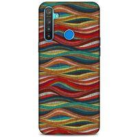 Ethnic Culture (66) Oppo Realme 5i Kılıf Silikon Kapak Desenli