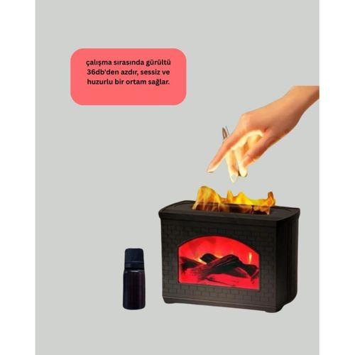 Aromaterapi Destekli Ultrasonik Nemlendirici Usb Bağlantılı Sessiz Model