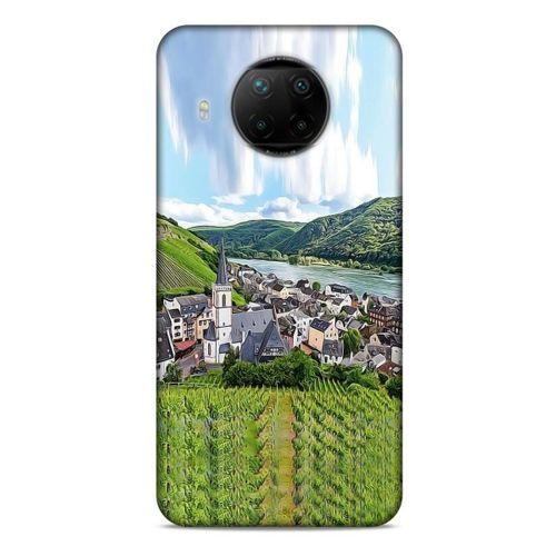 Lopard Xiaomi Redmi Note 9 Pro 5G Uyumlu Kılıf Almanya (47) Crystal Flex Kılıf