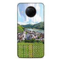 Lopard Xiaomi Redmi Note 9 Pro 5G Uyumlu Kılıf Almanya (47) Crystal Flex Kılıf