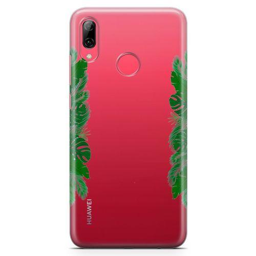 Huawei Y7 Prime 2019 Kılıf Hawai Adaları Arka Kapak Koruma Desenli Full Koruyucu