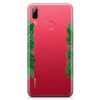 Huawei Y7 Prime 2019 Kılıf Hawai Adaları Arka Kapak Koruma Desenli Full Koruyucu
