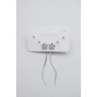 Çoklu Set Küpe - Gümüş