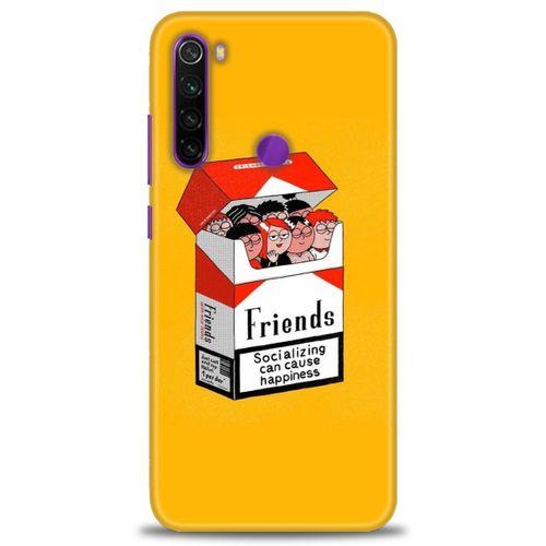 Xiaomi Redmi Note 8 Kılıf HD Baskılı Kılıf - Friends + Tam Ekran Koruyucu