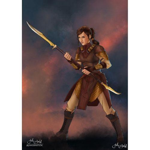 Bastila Shen’in Ortaçağ Lightsber - 5139960