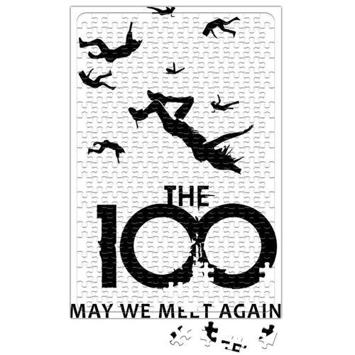 The Hundred 100 Puzzle 240 Parça Yapboz