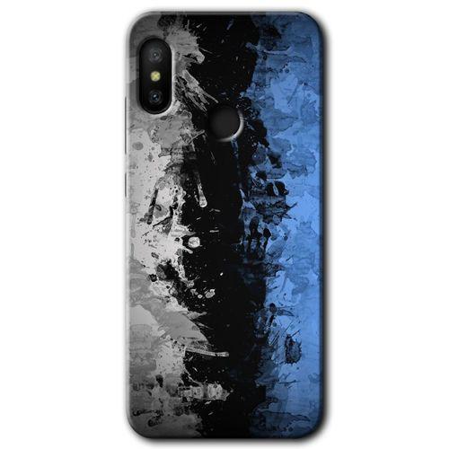 Potkal Hediye Fabrikası Xiaomi Mi A2 Lite Kılıf HD Desen Baskılı Arka Kapak - Abstract Wallpaper