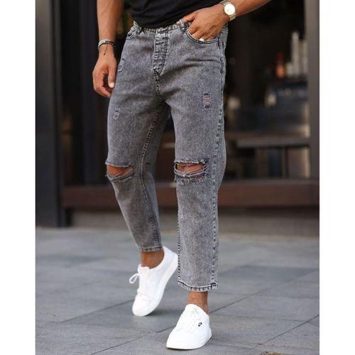 Erkek Kar Yıkama Boyfriend Jean