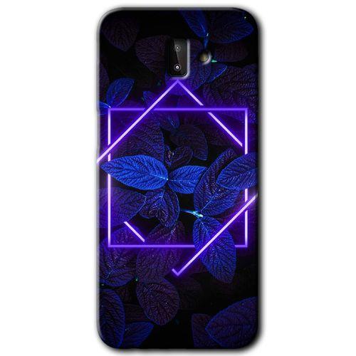 Samsung Galaxy J8 HD Baskılı Kılıf + 9D Tam Ekran Koruyucu - Mekanik Yaprak 5