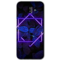 Samsung Galaxy J8 HD Baskılı Kılıf + 9D Tam Ekran Koruyucu - Mekanik Yaprak 5