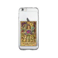 iPhone 6 The High Priestess Desenli Premium Şeffaf Silikon Kılıf