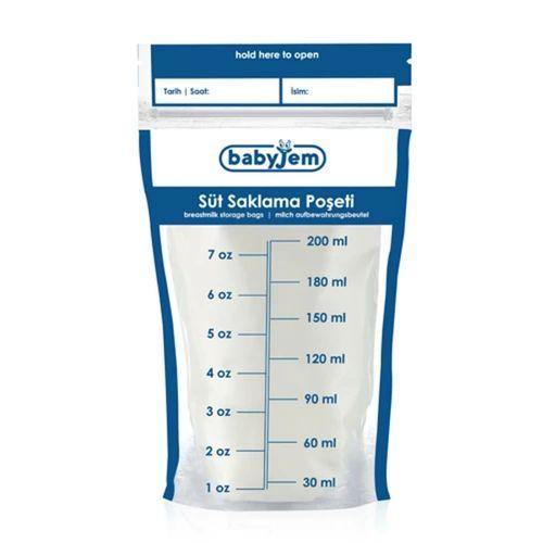 Çocuk Süt Saklama Poşeti 685